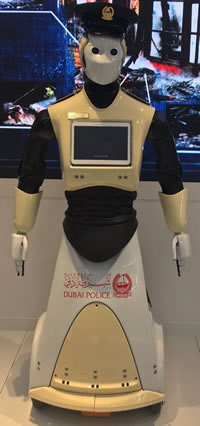 « REEM » : Le premier robot policier déjà en service à Dubaï
