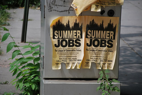 Vacances estivales 2018, propices aux jobs d'été